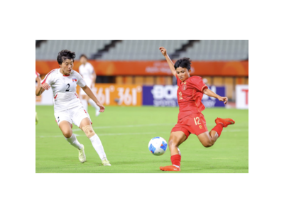 북한 여자축구 대만 꺾고 준결승 가나