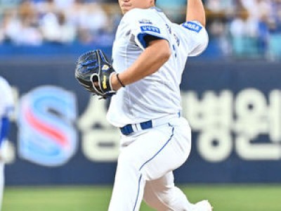 삼성 7연패에 최원태가 연패 끊는다