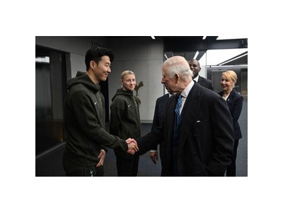 손흥민 영국 국왕과 만난 이유가 뭘까