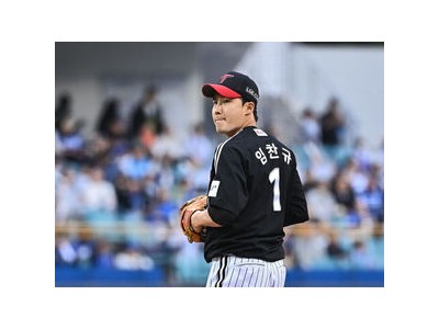 LG 키움 3연전 마지막 경기 나서
