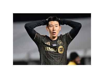 손흥민 LAFC 경기에서 45분만 뛰고 교체된 이유