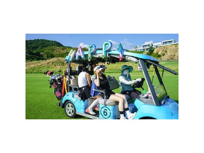 라비에벨 듄스코스 30도 이상일 때만 열리는 여름 이벤트 진행