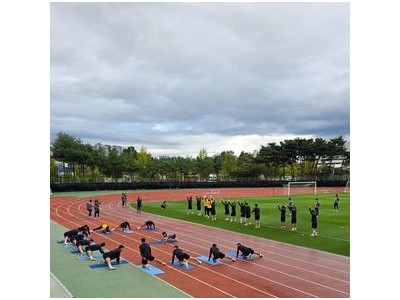 대한민국 축구팀 브라질전 패배 후 다시 일어나 훈련 시작