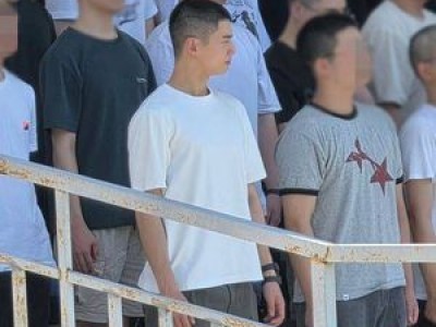 차은우 입영식 삭발 모습에 팬들 환호