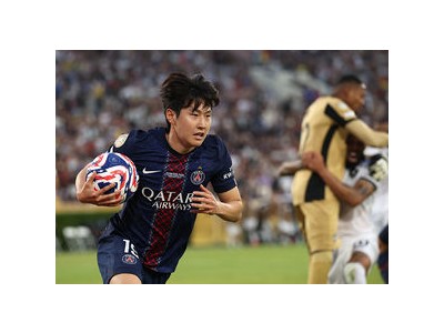 이강인 복귀하자마자 결승 골 기회 잡은 PSG