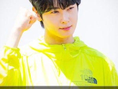 차은우 대통령과 함께 얼굴천재로 국위선양?