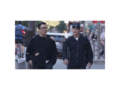 배정남 파리 패션쇼 첫 도전에 떨리는 모습