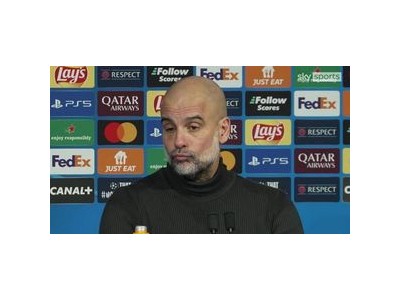 pep 과르디올라 PSG 전술에 무너짐