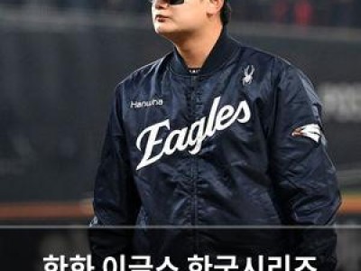 한화 이글스 한국시리즈 준우승에 팬들 실망
