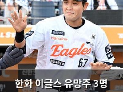 한화 이글스 유망주 3명 일본파견에 관심 집중
