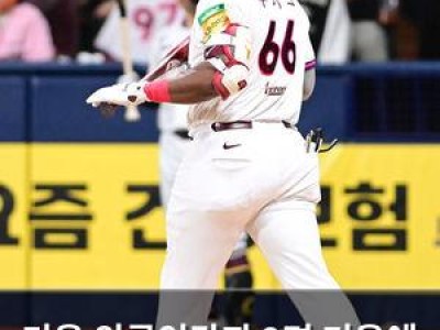 키움 외국인타자 2명 기용에 팬들 반응 뜨거워
