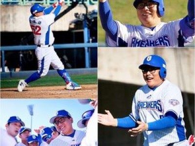 김태균 최강시리즈 우승 위해 땀 흘린다