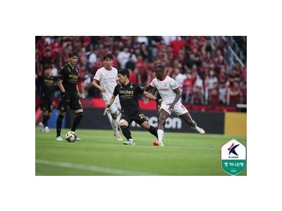 부천 인천 상대로 혈전 펼쳐 1-1 무승부