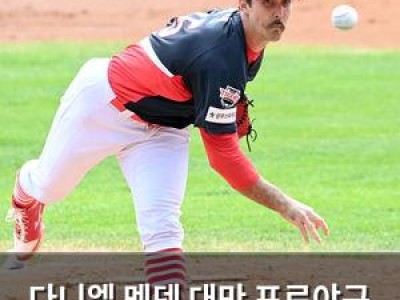 다니엘 멩덴 대만 프로야구 영구 퇴출