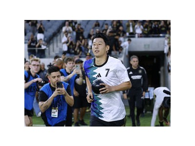 손흥민 LA 홈 데뷔전 한국인들 열광했지만 패배 아쉬움