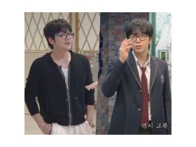 장근석 놀이공원에서 교복 입고 화제 되는 이유