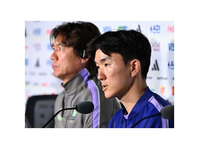 황인범 멕시코전 중원에서 주목받길 원했나 봄