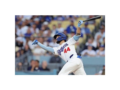 다저스 내셔널스 꺾고 2연승 MVP 타자들 뜨거웠다