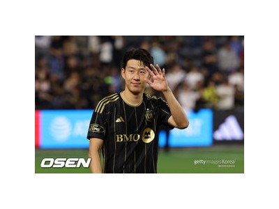 손흥민 vs 메시 MLS 개막전 맞대결