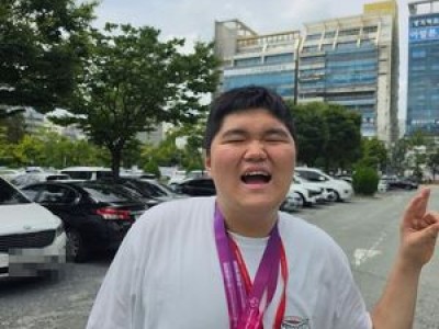 오윤아 아들 스페셜올림픽에서 메달 따며 화제