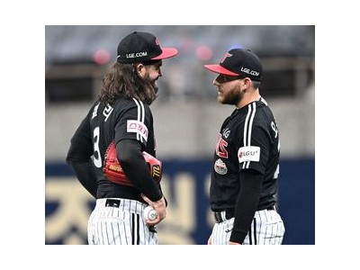 오스틴 디가 KBO 역사에 이름 남겼네